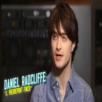 STAGE TUBE: Daniel Radcliffe on His HOW TO SUCCEED Alter Ego 'J. Pierrepont Finch' Video